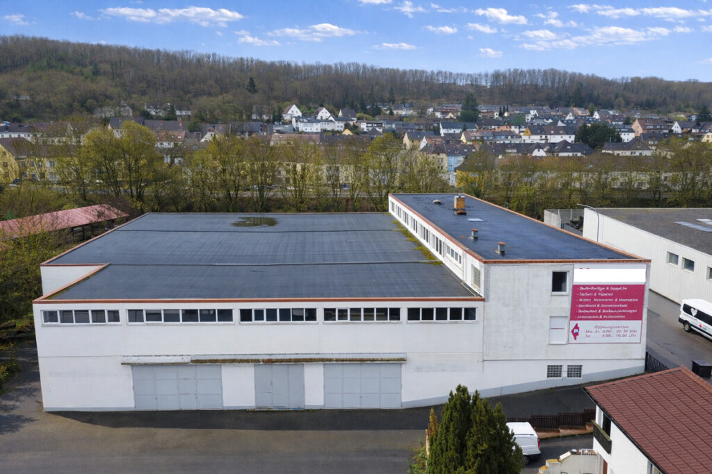 Geschäftsgebäude