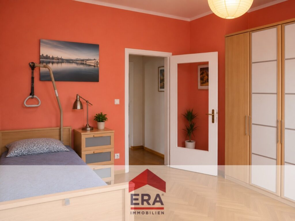 Schlafzimmer EG Wohnung
