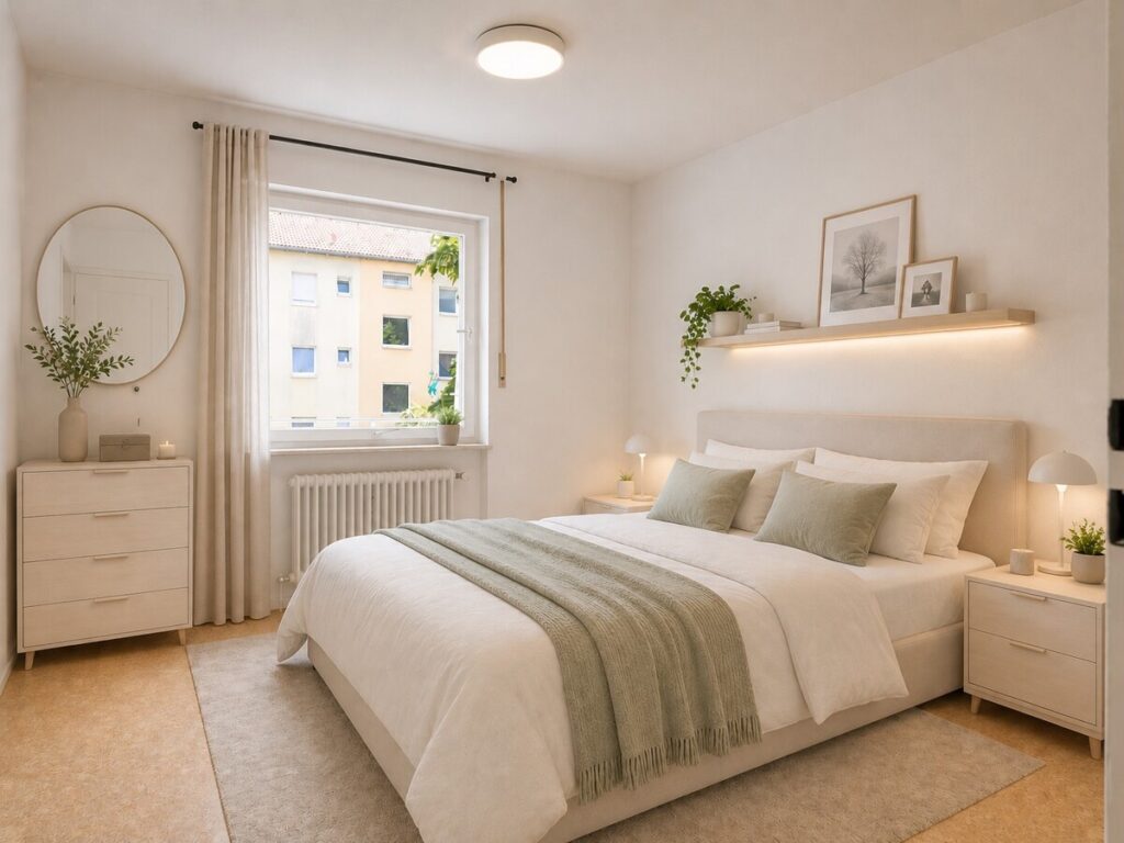 Schlafzimmer KI-Beispiel