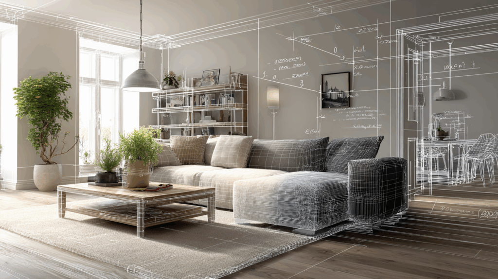 Wohnflächenberechnung von ERA Immobilien