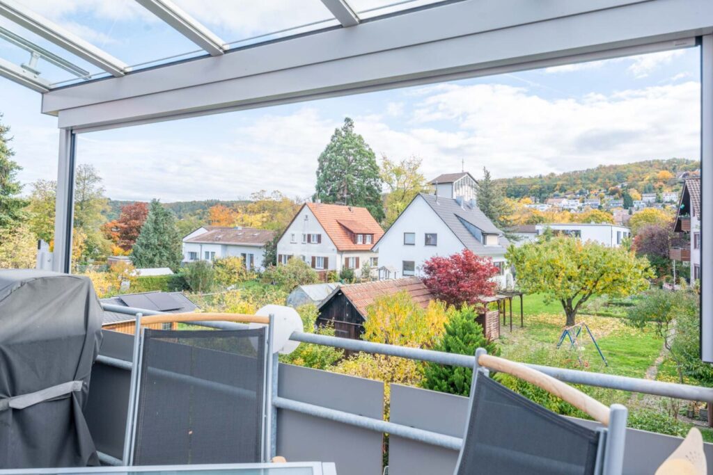 Aussicht Balkon